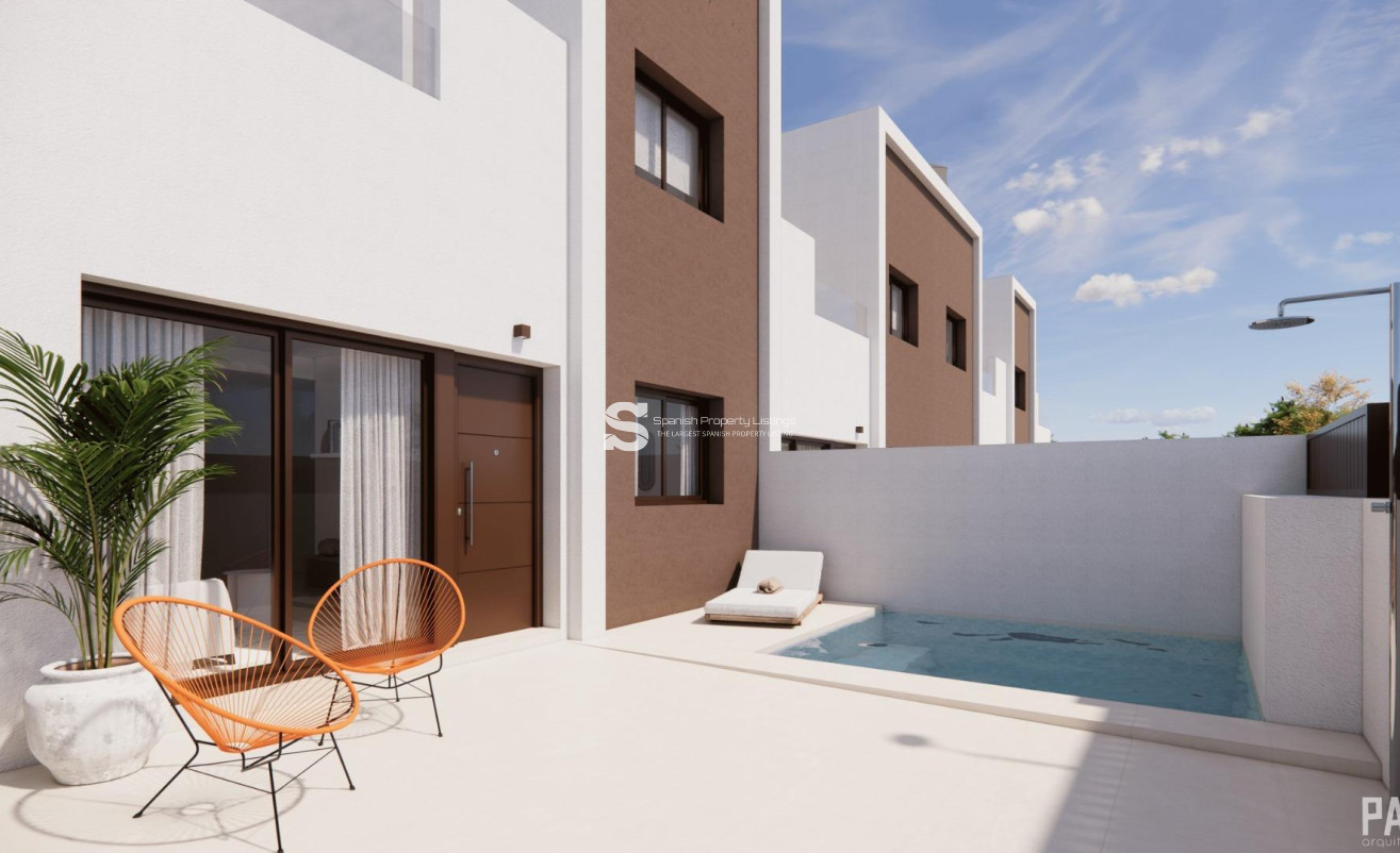 New Build - Town House - Pilar de la Horadada - Barrio los Segundas