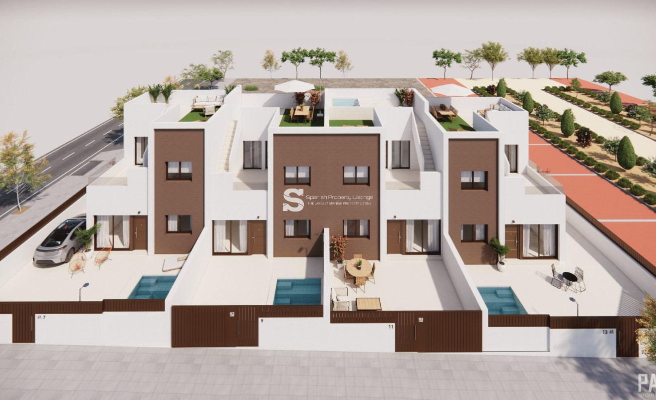 New Build - Town House - Pilar de la Horadada - Barrio los Segundas