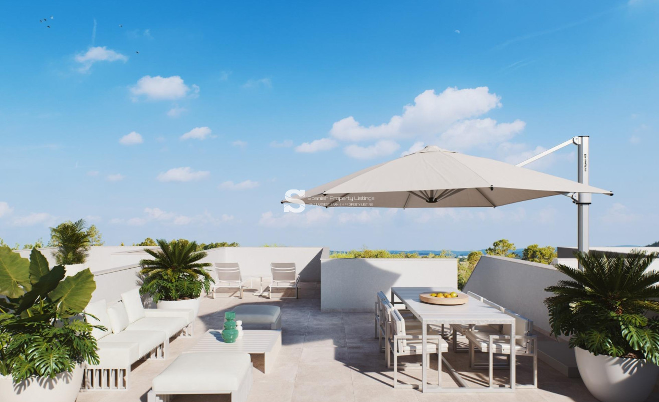 New Build - Town House - Pilar de la Horadada - Barrio los Segundas