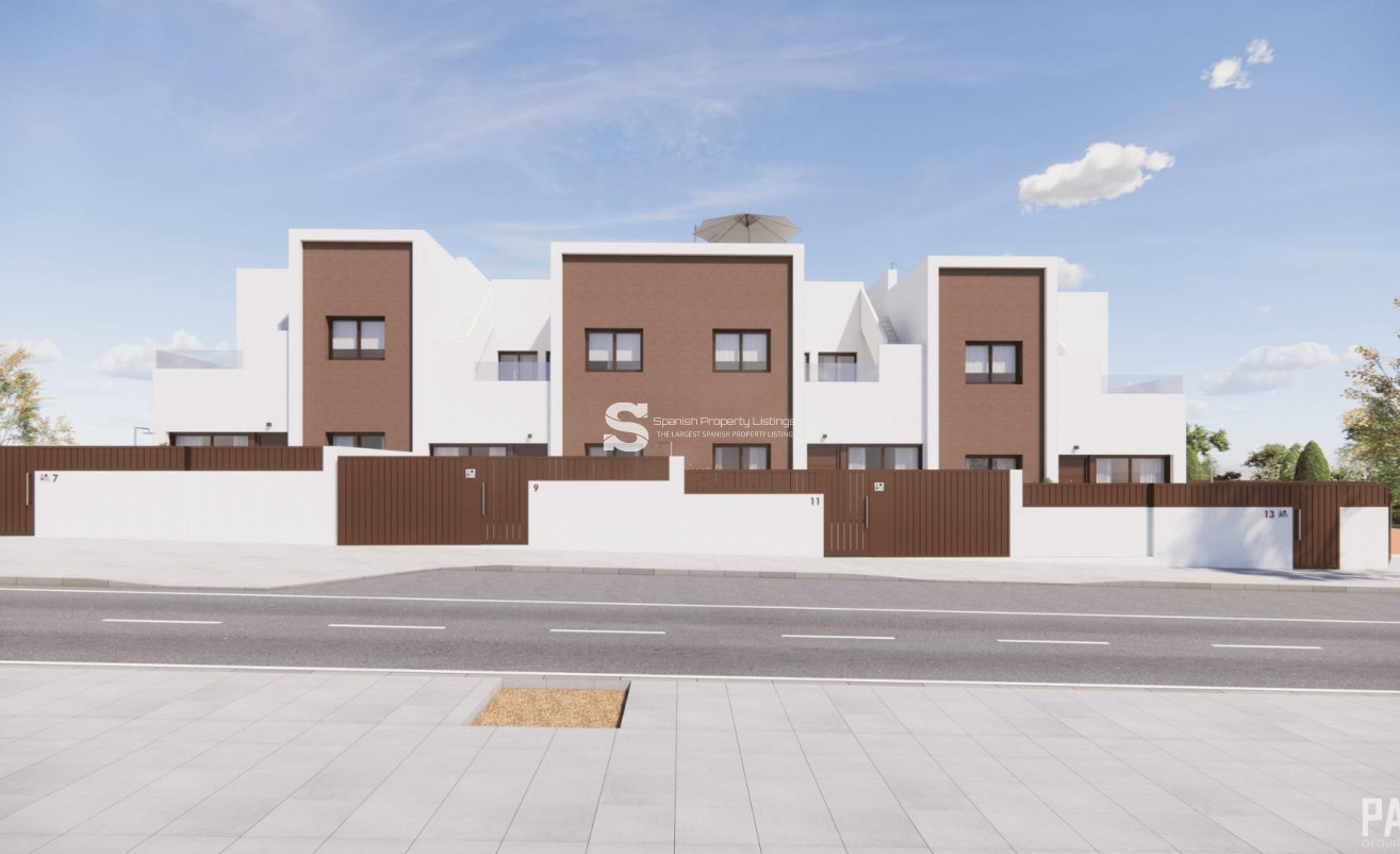 New Build - Town House - Pilar de la Horadada - Barrio los Segundas