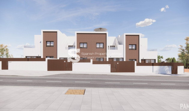 New Build - Town House - Pilar de la Horadada - Barrio los Segundas