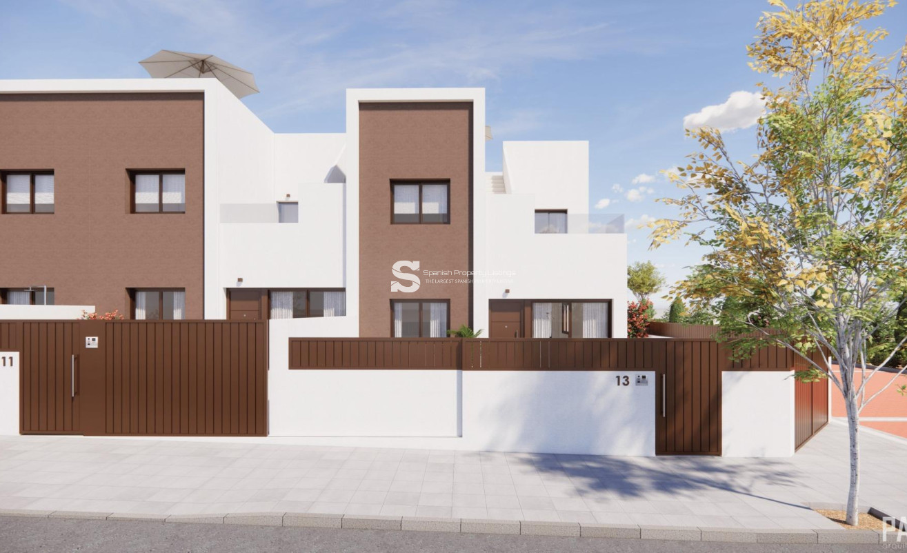 New Build - Town House - Pilar de la Horadada - Barrio los Segundas