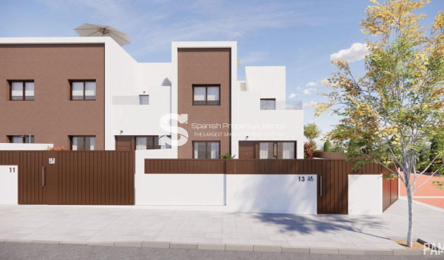 New Build - Town House - Pilar de la Horadada - Barrio los Segundas