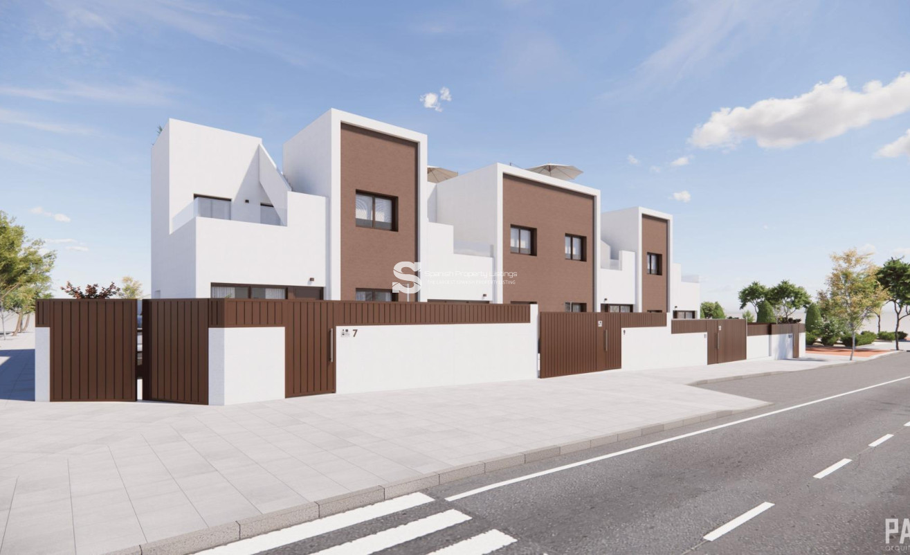 New Build - Town House - Pilar de la Horadada - Barrio los Segundas