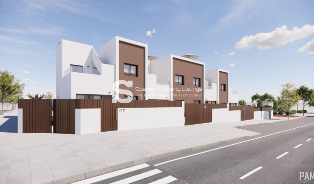 New Build - Town House - Pilar de la Horadada - Barrio los Segundas