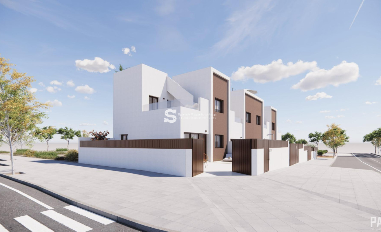 New Build - Town House - Pilar de la Horadada - Barrio los Segundas