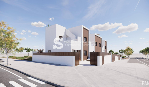 New Build - Town House - Pilar de la Horadada - Barrio los Segundas