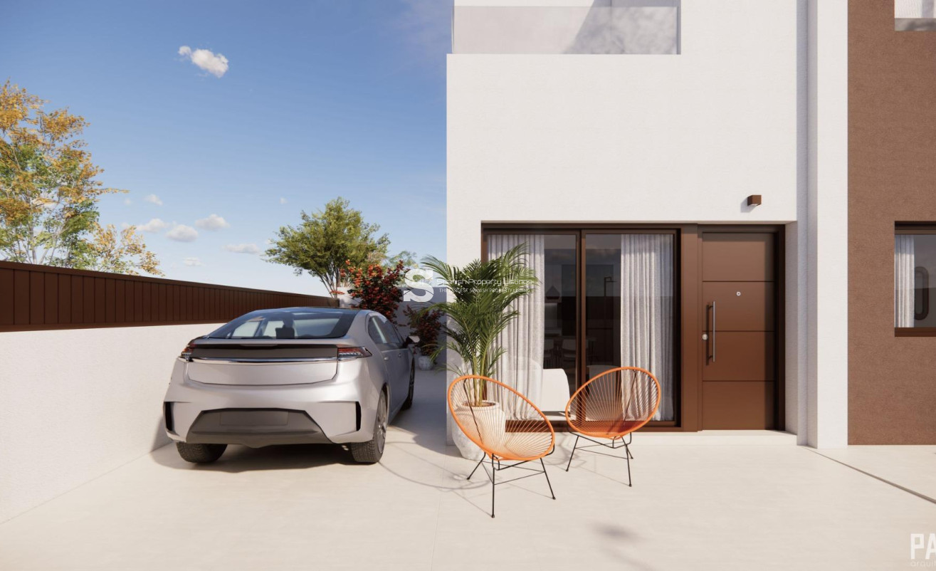 New Build - Town House - Pilar de la Horadada - Barrio los Segundas