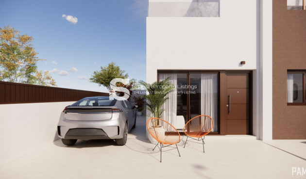 New Build - Town House - Pilar de la Horadada - Barrio los Segundas