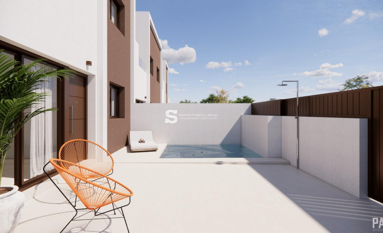 New Build - Town House - Pilar de la Horadada - Barrio los Segundas