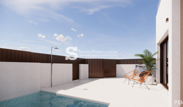 New Build - Town House - Pilar de la Horadada - Barrio los Segundas