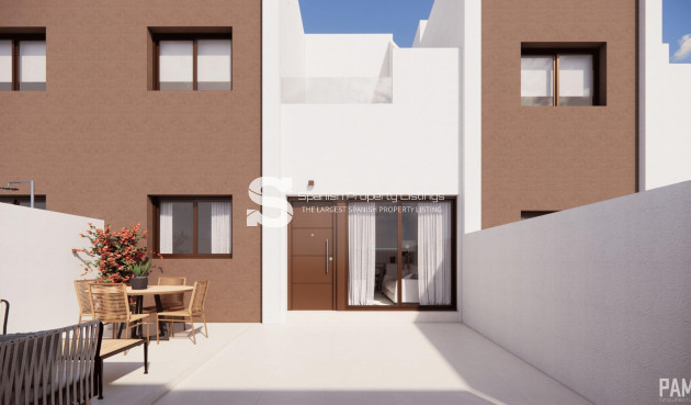 New Build - Town House - Pilar de la Horadada - Barrio los Segundas