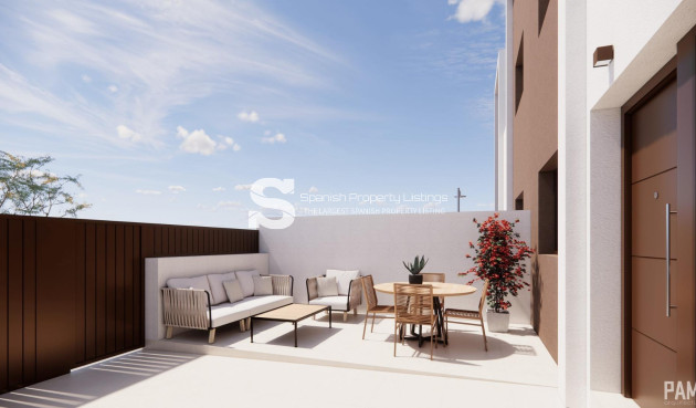 New Build - Town House - Pilar de la Horadada - Barrio los Segundas