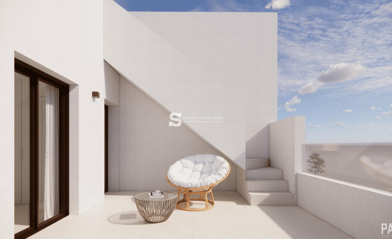 New Build - Town House - Pilar de la Horadada - Barrio los Segundas