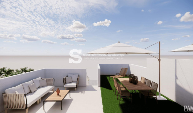 New Build - Town House - Pilar de la Horadada - Barrio los Segundas