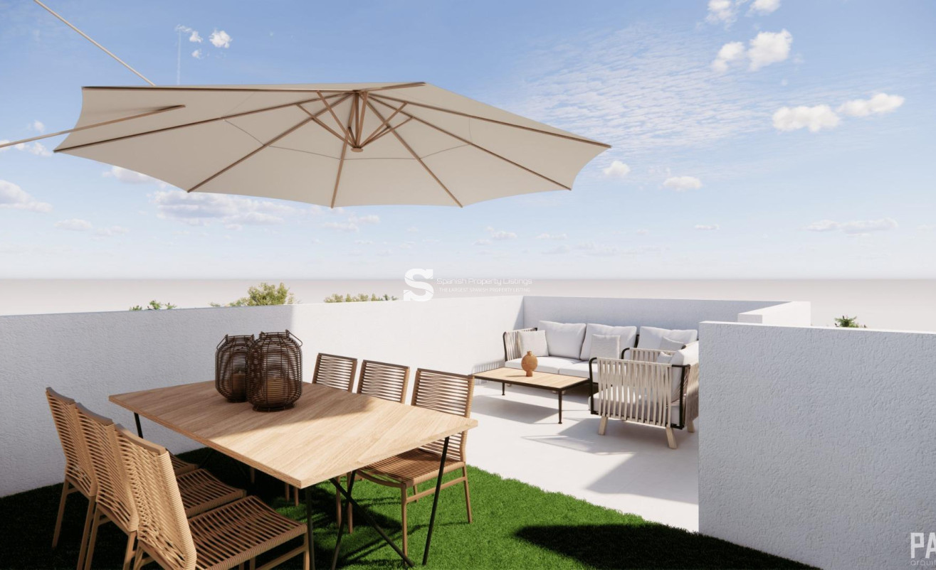 New Build - Town House - Pilar de la Horadada - Barrio los Segundas