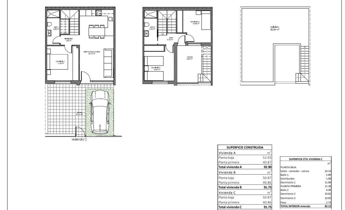New Build - Town House - Pilar de la Horadada - Barrio los Segundas