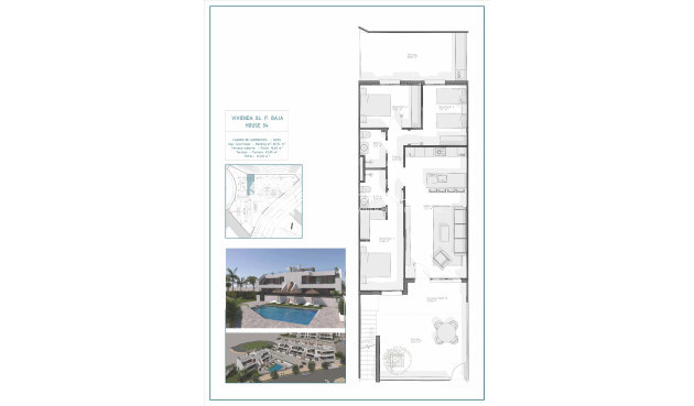 New Build - Bungalow - Vera - Pueblo Salinas