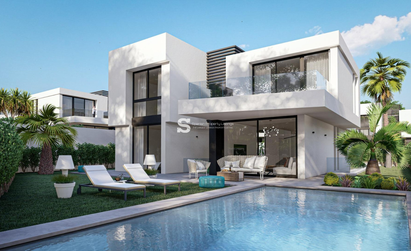 New Build - Villa - La Nucía - Coblanca