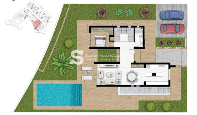 New Build - Villa - La Nucía - Coblanca