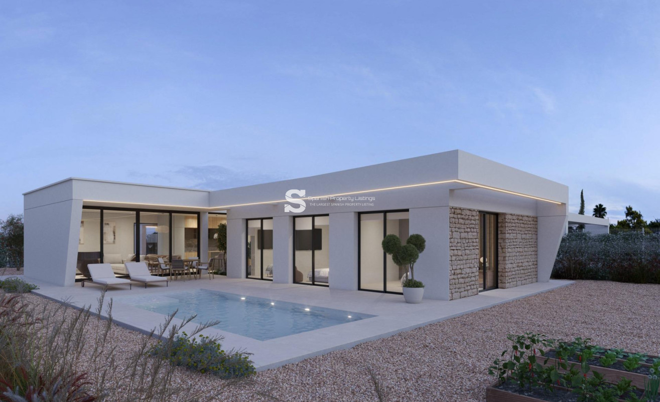 New Build - Villa - Fuente Álamo - Hacienda del Alamo