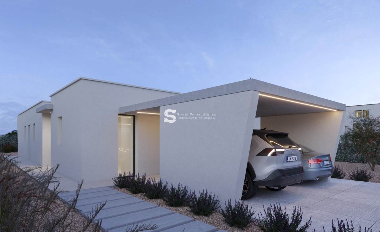 New Build - Villa - Fuente Álamo - Hacienda del Alamo