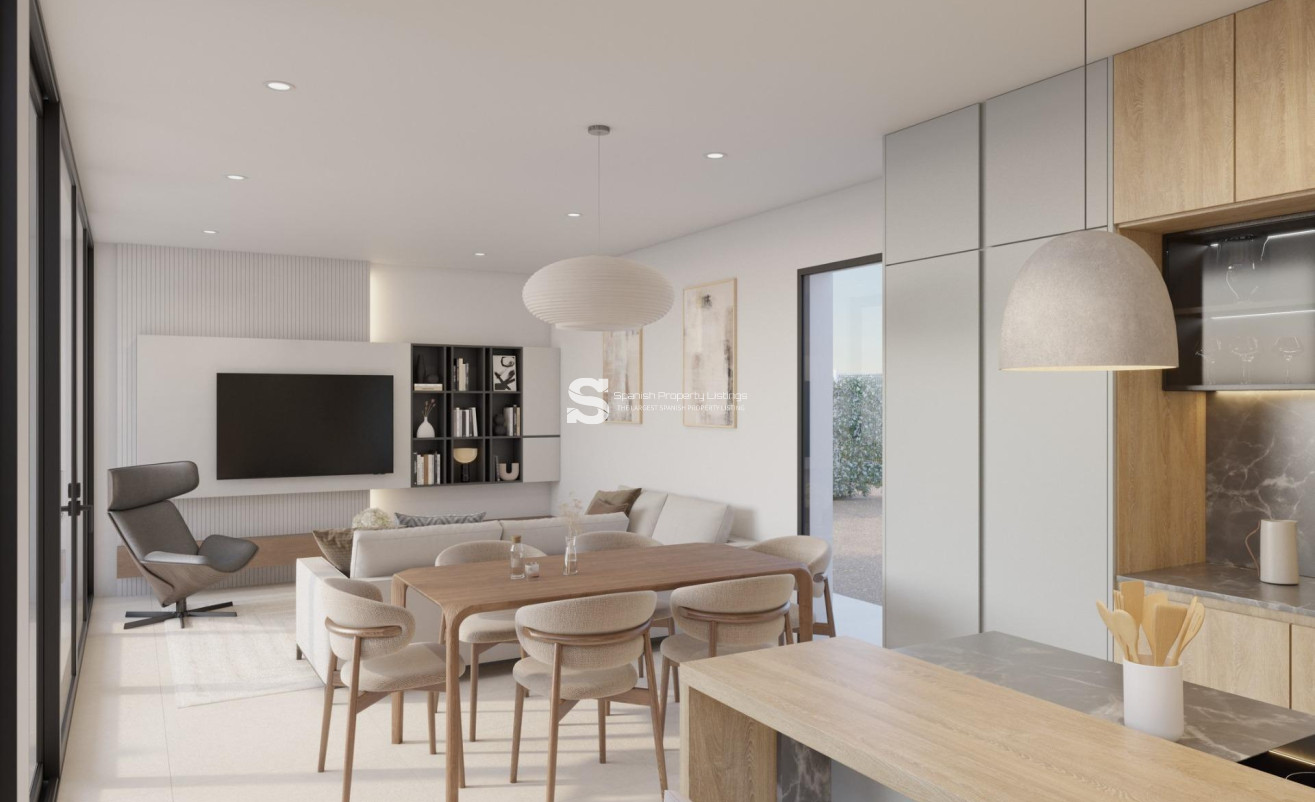 New Build - Villa - Fuente Álamo - Hacienda del Alamo