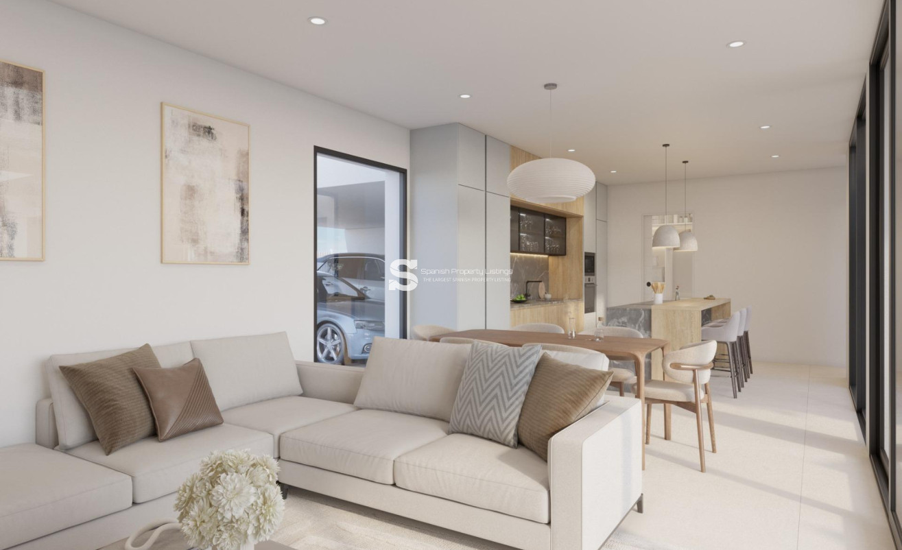 New Build - Villa - Fuente Álamo - Hacienda del Alamo