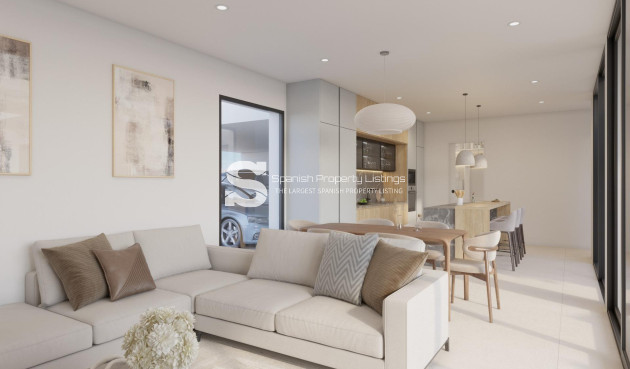 New Build - Villa - Fuente Álamo - Hacienda del Alamo