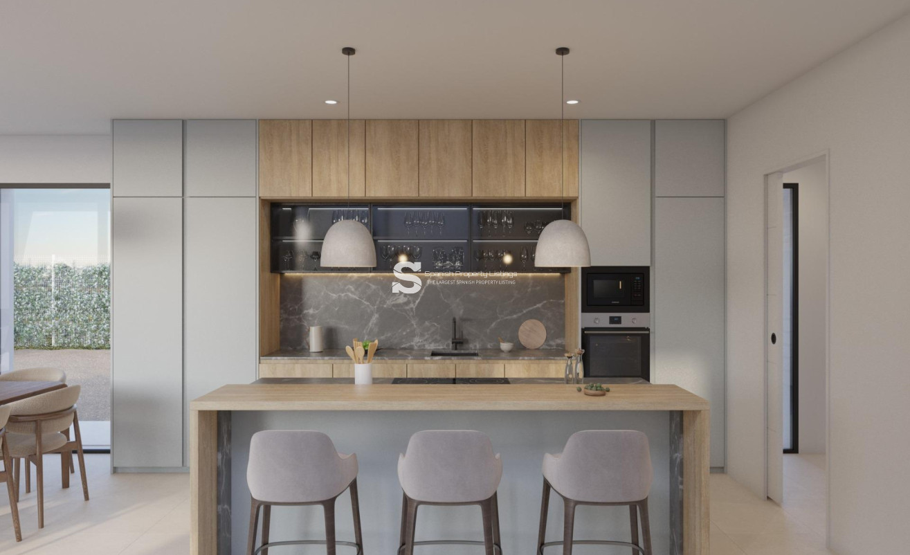 New Build - Villa - Fuente Álamo - Hacienda del Alamo