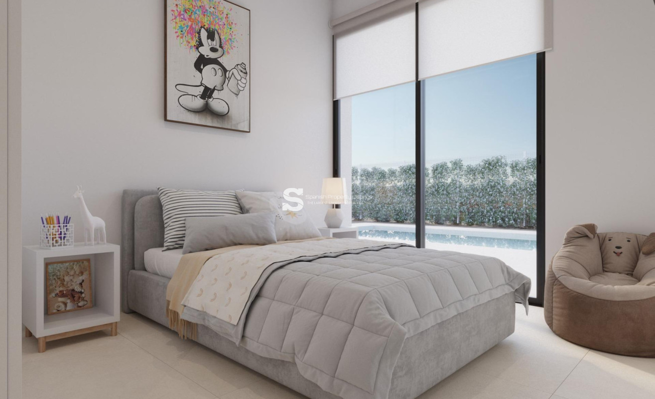 New Build - Villa - Fuente Álamo - Hacienda del Alamo