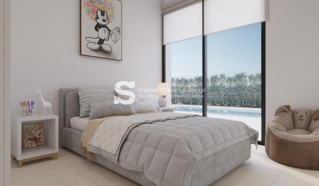 New Build - Villa - Fuente Álamo - Hacienda del Alamo