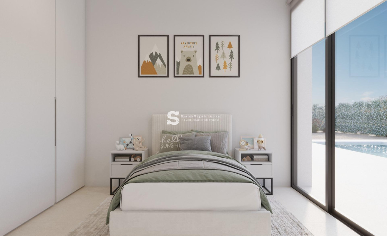 New Build - Villa - Fuente Álamo - Hacienda del Alamo