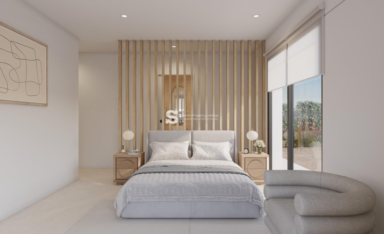 New Build - Villa - Fuente Álamo - Hacienda del Alamo