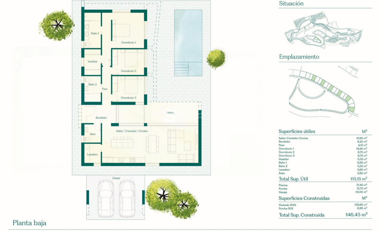 New Build - Villa - Fuente Álamo - Hacienda del Alamo