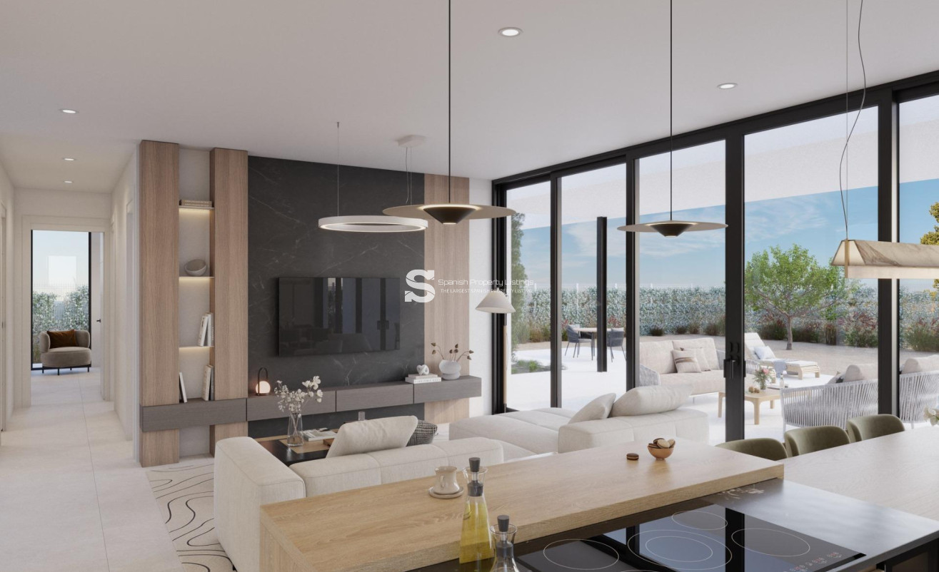 New Build - Villa - Fuente Álamo - Hacienda del Alamo