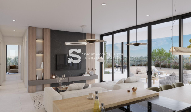 New Build - Villa - Fuente Álamo - Hacienda del Alamo