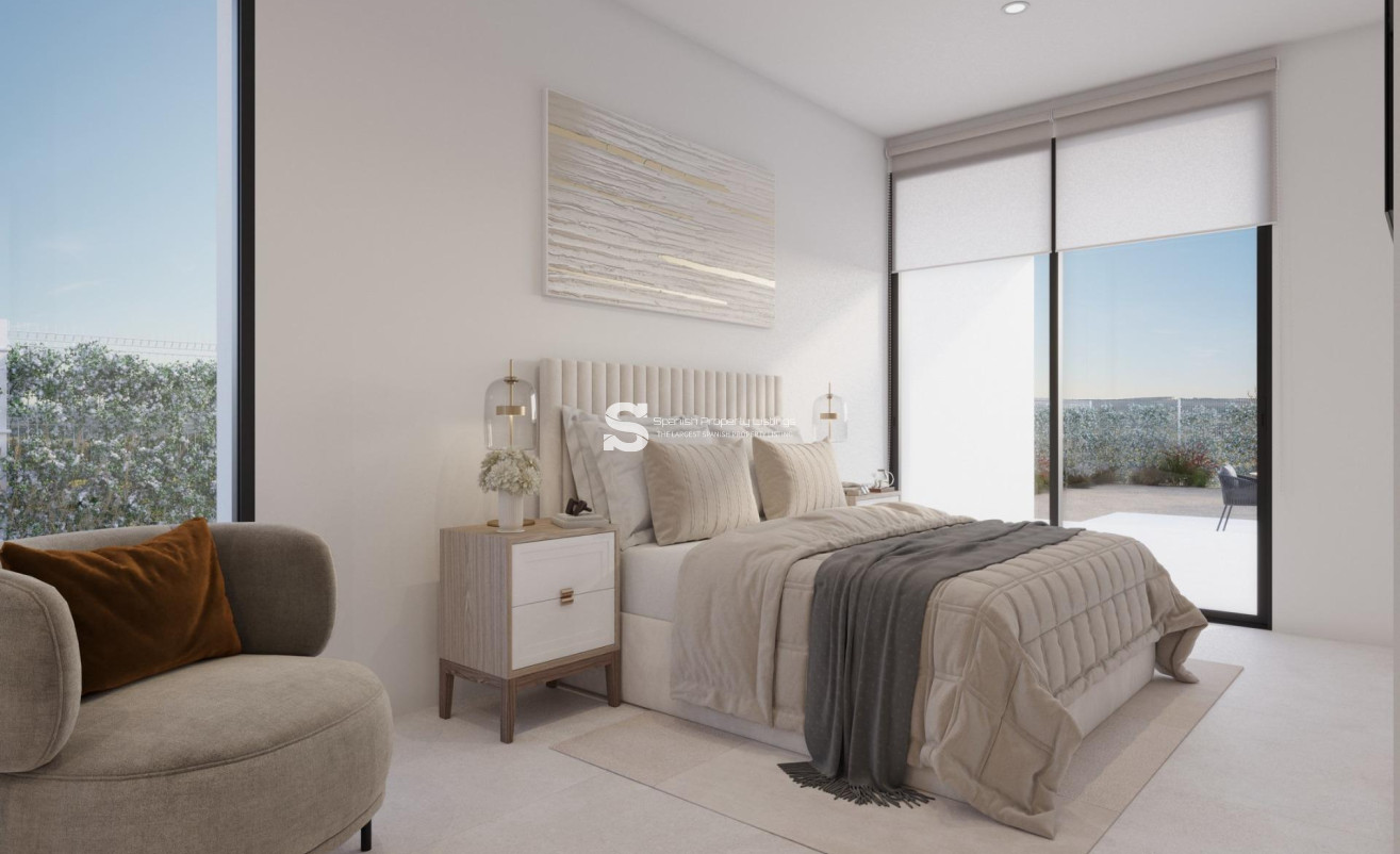 New Build - Villa - Fuente Álamo - Hacienda del Alamo