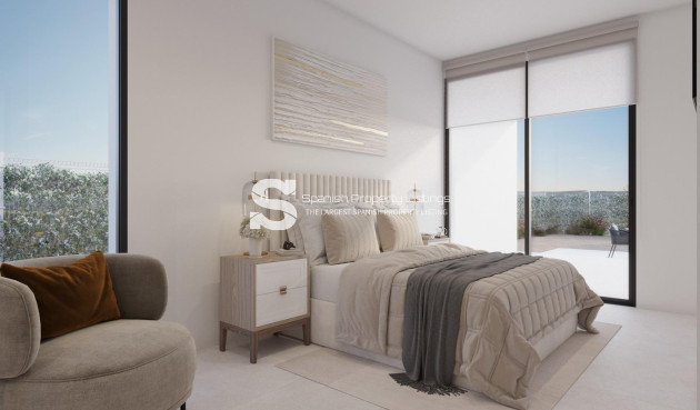 New Build - Villa - Fuente Álamo - Hacienda del Alamo