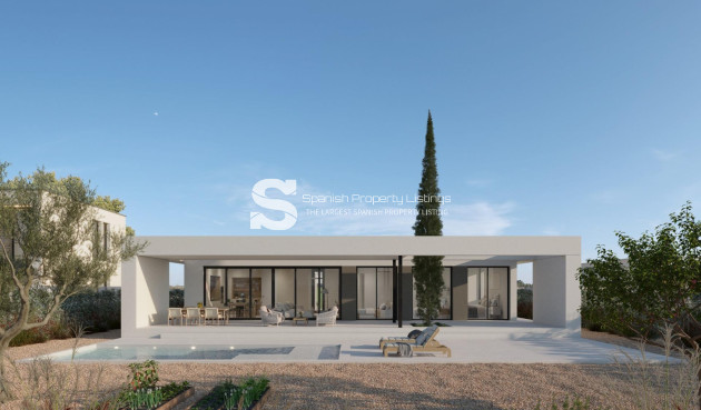 New Build - Villa - Fuente Álamo - Hacienda del Alamo