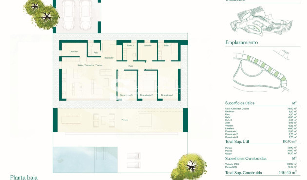 New Build - Villa - Fuente Álamo - Hacienda del Alamo