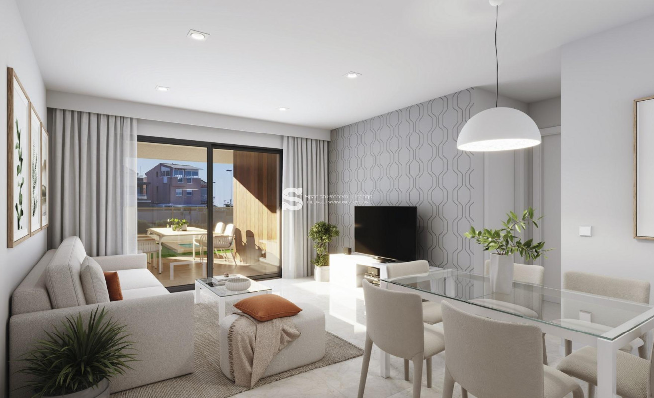 Obra nueva - Bungalow - Puerto de Mazarron - Playa Negra