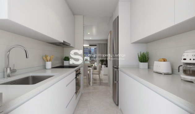 Obra nueva - Bungalow - Puerto de Mazarron - Playa Negra