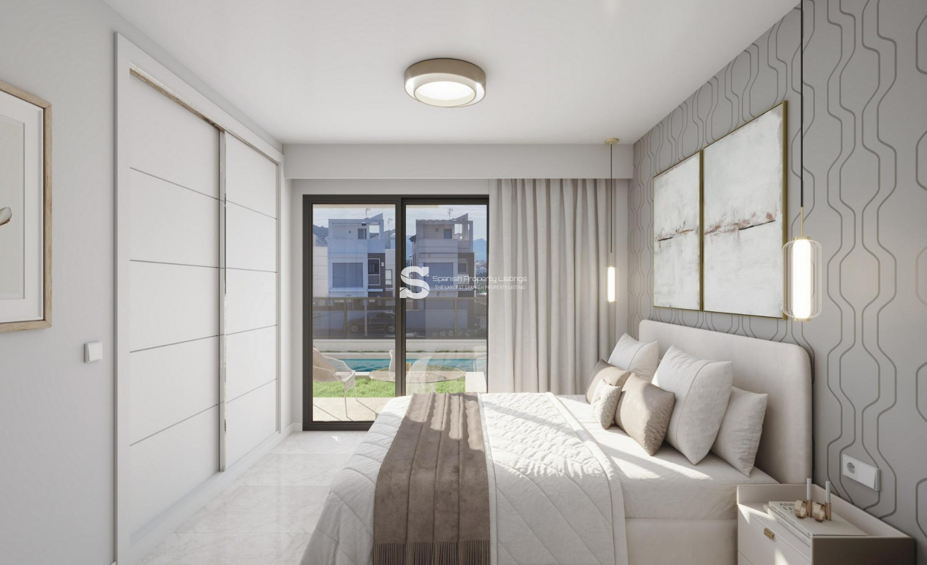 Obra nueva - Bungalow - Puerto de Mazarron - Playa Negra