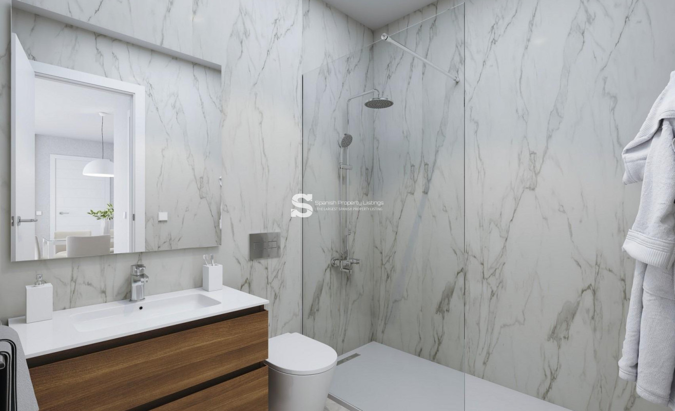 Obra nueva - Bungalow - Puerto de Mazarron - Playa Negra