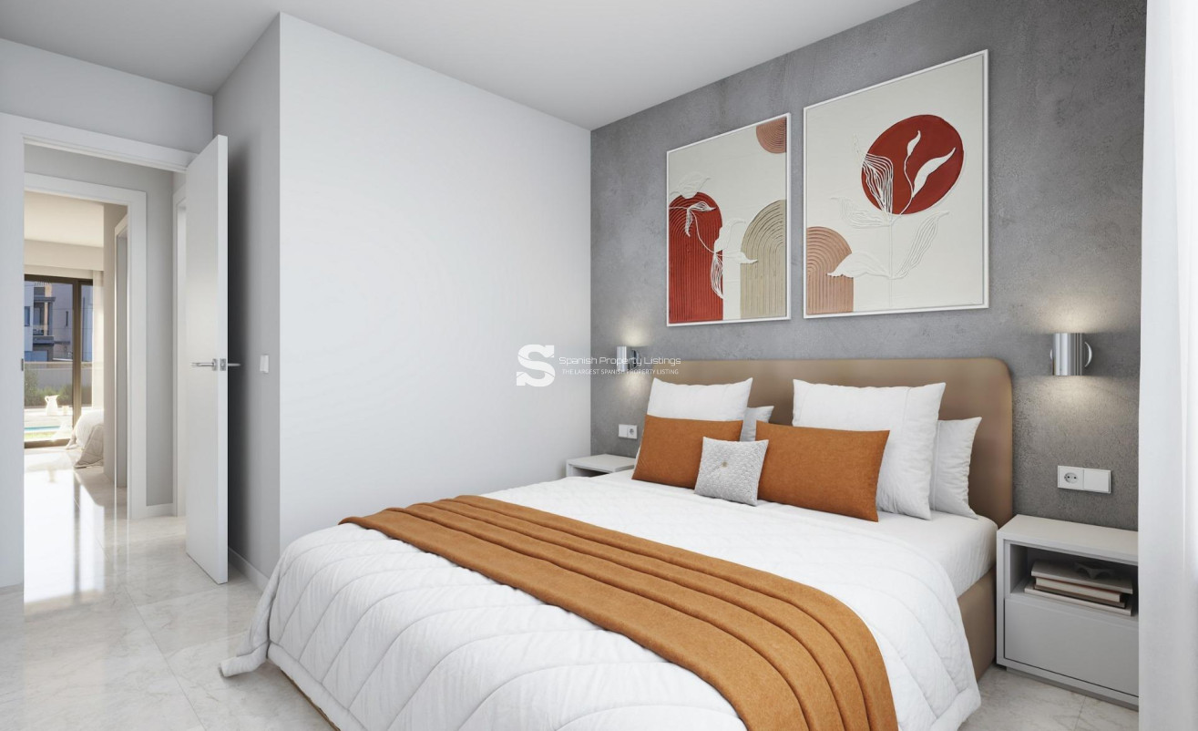 Obra nueva - Bungalow - Puerto de Mazarron - Playa Negra