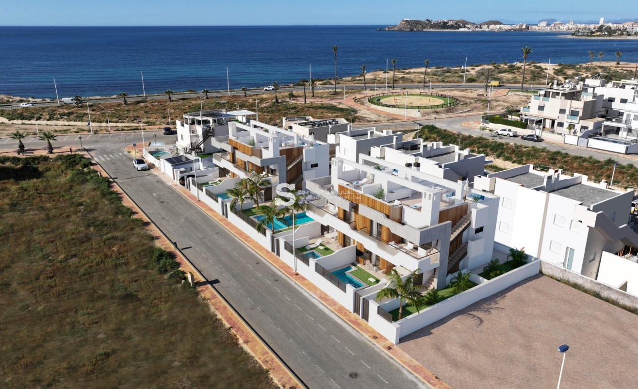 New Build - Bungalow - Puerto de Mazarron - Playa Negra