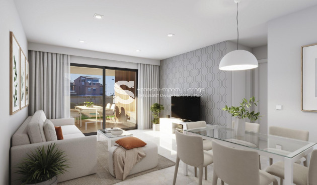 New Build - Bungalow - Puerto de Mazarron - Playa Negra