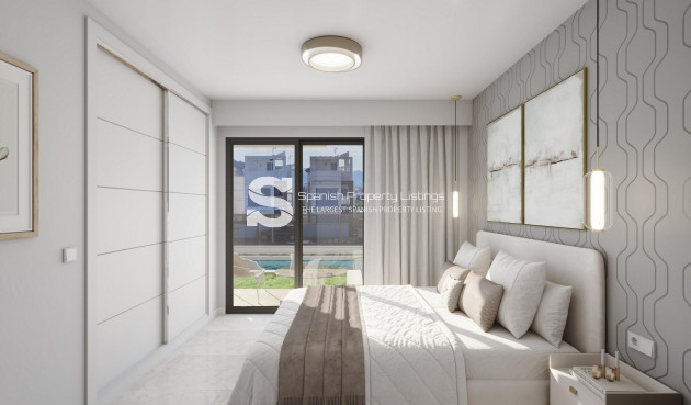 New Build - Bungalow - Puerto de Mazarron - Playa Negra