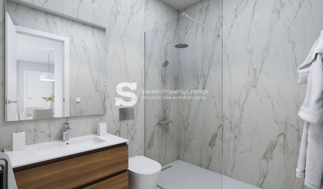 New Build - Bungalow - Puerto de Mazarron - Playa Negra